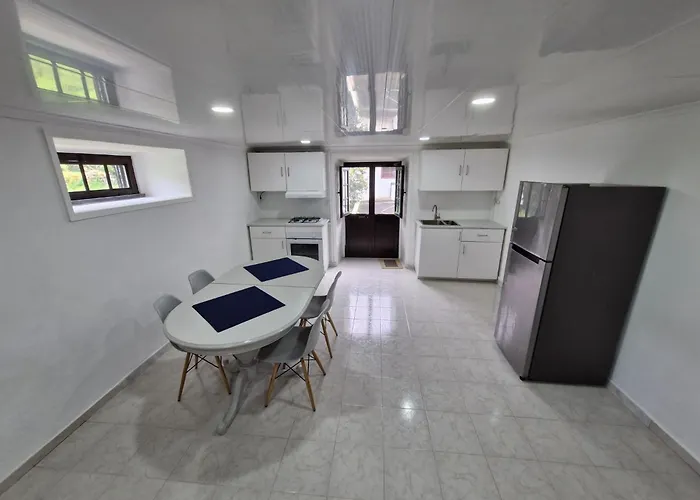 Apartman Alma Atlantica, T1 Almoxarife Vista Pico *