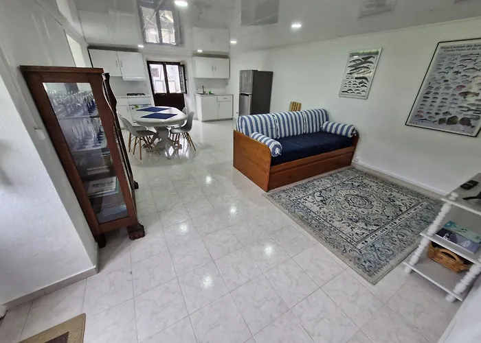 Apartman Alma Atlantica, T1 Almoxarife Vista Pico