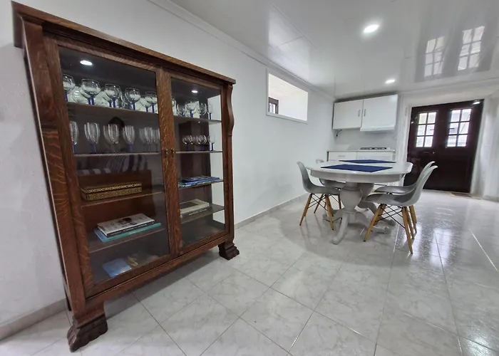 Alma Atlantica, T1 Almoxarife Vista Pico Apartman Praia do Almoxarife