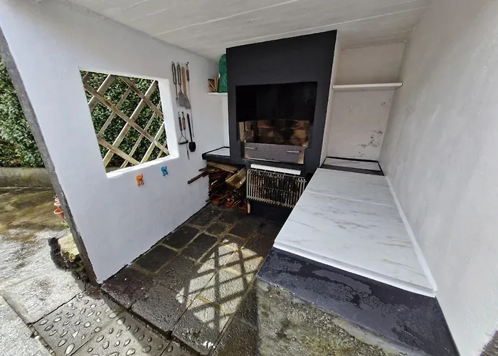 Apartman Alma Atlantica, T1 Almoxarife Vista Pico