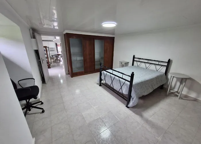 Apartman Alma Atlantica, T1 Almoxarife Vista Pico