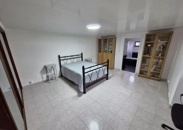 Apartman Alma Atlantica, T1 Almoxarife Vista Pico *
