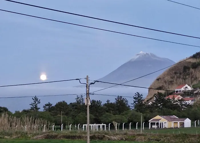 Alma Atlantica, T1 Almoxarife Vista Pico Apartman Praia do Almoxarife
