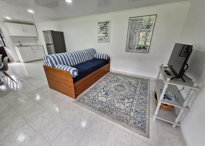 Apartman Alma Atlantica, T1 Almoxarife Vista Pico *