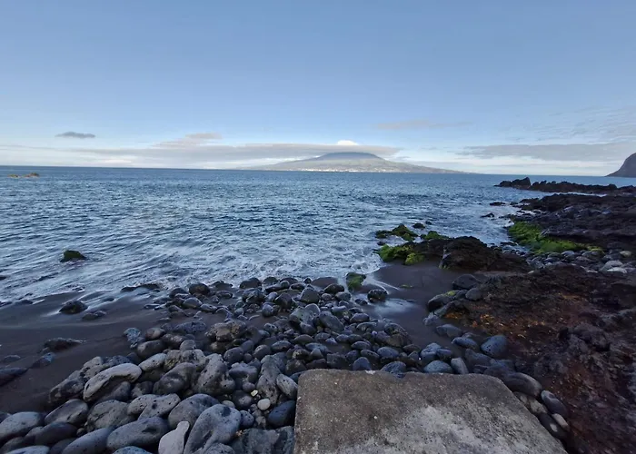 Alma Atlantica, T1 Almoxarife Vista Pico Apartman *