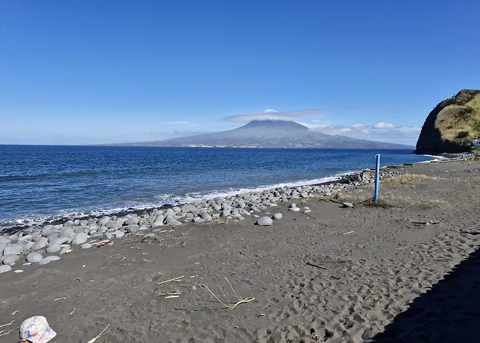 Alma Atlantica, T1 Almoxarife Vista Pico Apartman Praia do Almoxarife