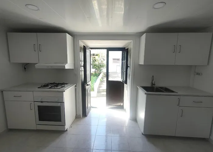 Alma Atlantica, T1 Almoxarife Vista Pico Apartman *